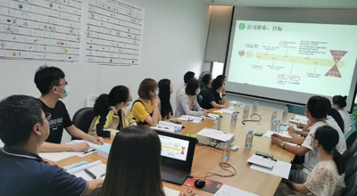 【欧亿体育展翅 乘风破浪】新员工培训完美收官